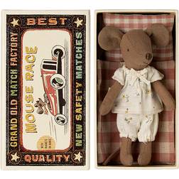 Maileg Big Sister Mouse in Matchbox