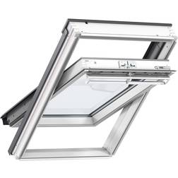 Velux hvidmalet 78x140 superlavenergi ggl Aluminium Ovenlysvindue Vindue med 3-lags glas Bredde 78cm