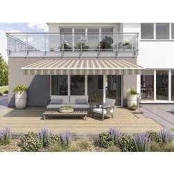 Wismar Classic Arm Awning 550x350cm