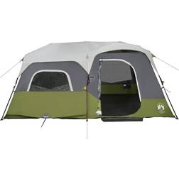 vidaXL Camping Tent With LED Light