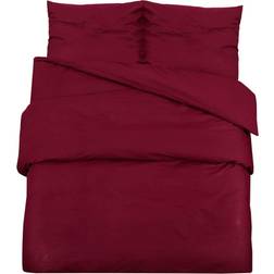 vidaXL Bedding Bettbezug Rot (220x200cm)