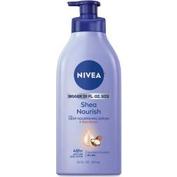 Nivea Shea Nourish Body Lotion with Deep Nourishing Serum