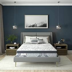 Kingsdown Kingsdown Firm Euro Pillow Top Hybrid Queen Cooling Gel Coil Spring Mattress
