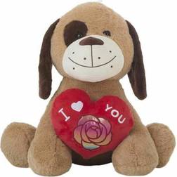 Llopis Doggy Loves Heart 58cm