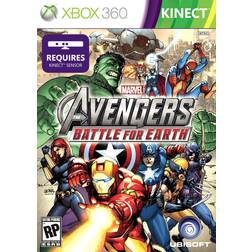 Marvel Avengers: Battle for Earth (Xbox 360)