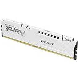 Kingston FURY Beast White DDR5 6400 MHz 16GB (KF564C32BWE-16)