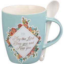 Christian Art Gifts Scripture Mug 35.5cl