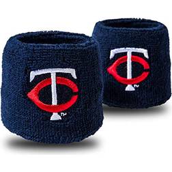 Franklin Sports MLB Team Logo Sweat Wristbands Great for Costumes