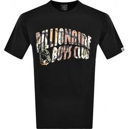 Billionaire Boys Club Camo Arch Logo T-shirt - Black