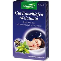 Alsiroyal Gut Einschlafen Melatonin 30 Stk.