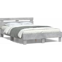 vidaXL Headboard LED Lighting Sängram 125x193cm