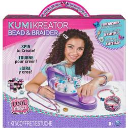 Spin Master Cool Maker KumiKreator Bead & Braider Friendship Necklace & Bracelet Making Kit