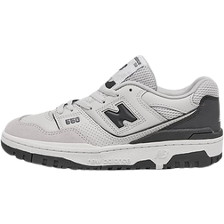 New Balance Big Kid's 550 - Magnet/Sea Salt/White/Grey Matte