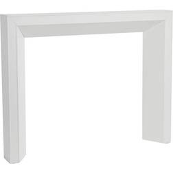 Storied Home Mantel White Shelf