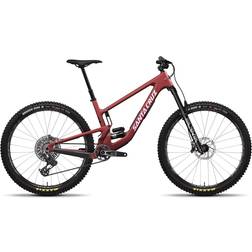 Santa Cruz Hightower 3 CC 29"- Matte Cardinal Red Unisex