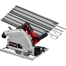 Einhell TE-PS 165 1200W Plunge Saw & Guide Rails 240V