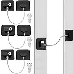 Friendship Fridge Locks 3-pcs