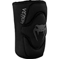 Venum Unisex Kontact Gel Knäskydd, Svart/Svart, XL
