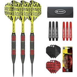 Target DIMITRI VAN DEN BERGH 22g BRASS Darts Set