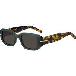 HUGO BOSS 1608 S Dam Solglasögon Med UV-skydd - Grön