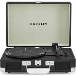 Crosley Cruiser Deluxe Turntable with Bluetooth Out, Chalkboard