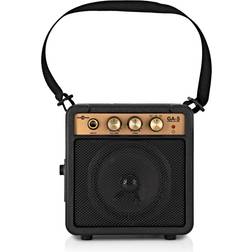 Gear4music Mini Guitar Amp by Gear4music, Black