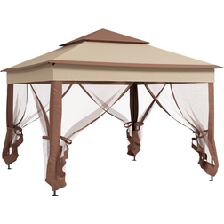 OutSunny Heavy Duty Pop Up Gazebo 3.25x3.25m