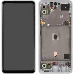 Samsung Galaxy A51 5G LCD-skärm Vit