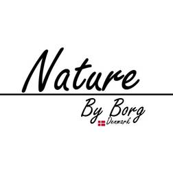 Nature By Borg Bambus sengetøj Olivenfarvet satinvævet Dynebetræk Beige (200x140cm)