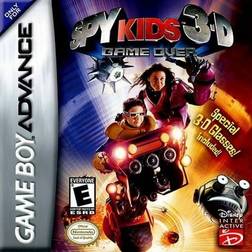 Spy Kids 3D Brand New Factory Sealed US Version (GBA)