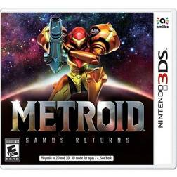 Metroid: Samus Returns (3DS)