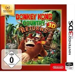 Donkey Kong Country Returns 3D Nintendo Selects (3DS)