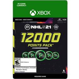 NHL 21: 12000 Points (XOne)