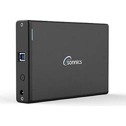 Sonnics 3TB Desktop External Hard Drive USB 3.0 Compatible with XBOX ONE & PS4