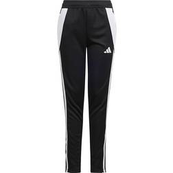 adidas Junior Tiro 24 Training Pants - Black/White (IJ7661)