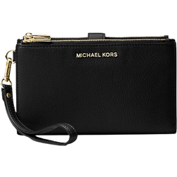 Michael Kors Adele Leather Smartphone Wallet - Black