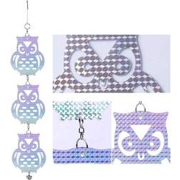 24.se Scarecrow Reflective Owls