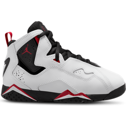 NIKE Jordan True Flight PS - White/Black/Varsity Red