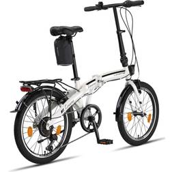 Licorne Bike Premium Folding 20 Inch