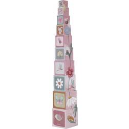 Little Dutch Flowers & Butterflies Building Blocks