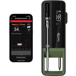 HerQs Double Max Stektermometer
