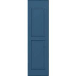 Ekena Millwork H Americraft 2-Equal Raised RW101RP15X33HBH Timber Window Shutter Width 12"