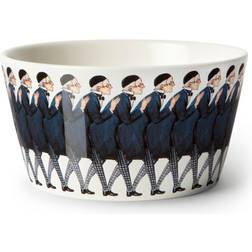 Design House Stockholm Elsa Beskow Uncle Blue Breakfast Bowl 13cm 0.5L