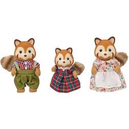 Sylvanian Families Red Panda Family