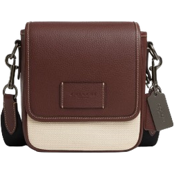 Coach Lucas Crossbody - Black Antique Nickel/Natural Multi