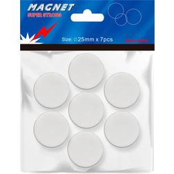 Büngers Magnets 25mm 7-pack