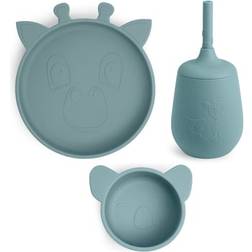 Nuuroo Dian Silicone Dinner Set 3-pack