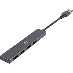 Tucano 4-in-1 USB-A Hub