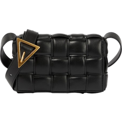 Bottega Veneta Small Padded Cassette - Black