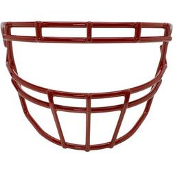 Schutt F7 ROPO-DW-NB-O Carbon Steel Football Facemask - Scarlet